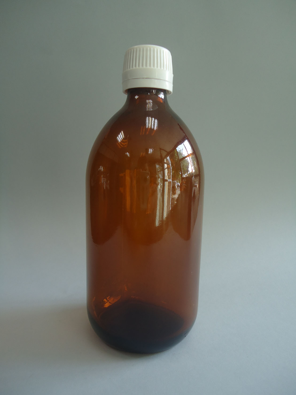 Frasco destilagotas  500 ml. topacio (pack 35 uni.)